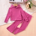 thumbnail image 1 of Bnwani Outfit Sets for Girls Hoodies Long Sleeve Solid Pullover and Elastic Waist Pants, 1 of 6