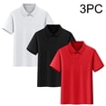 thumbnail image 1 of Bnwani Shirts for Boys Comfortable Cotton Boys T Shirts 3-Pack Active Tee Red Sizes 3-16, 1 of 9