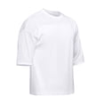 thumbnail image 1 of Bnwani Shirts for Men Comfortable Short Sleeve Shirts Casual Tee White L, 1 of 3