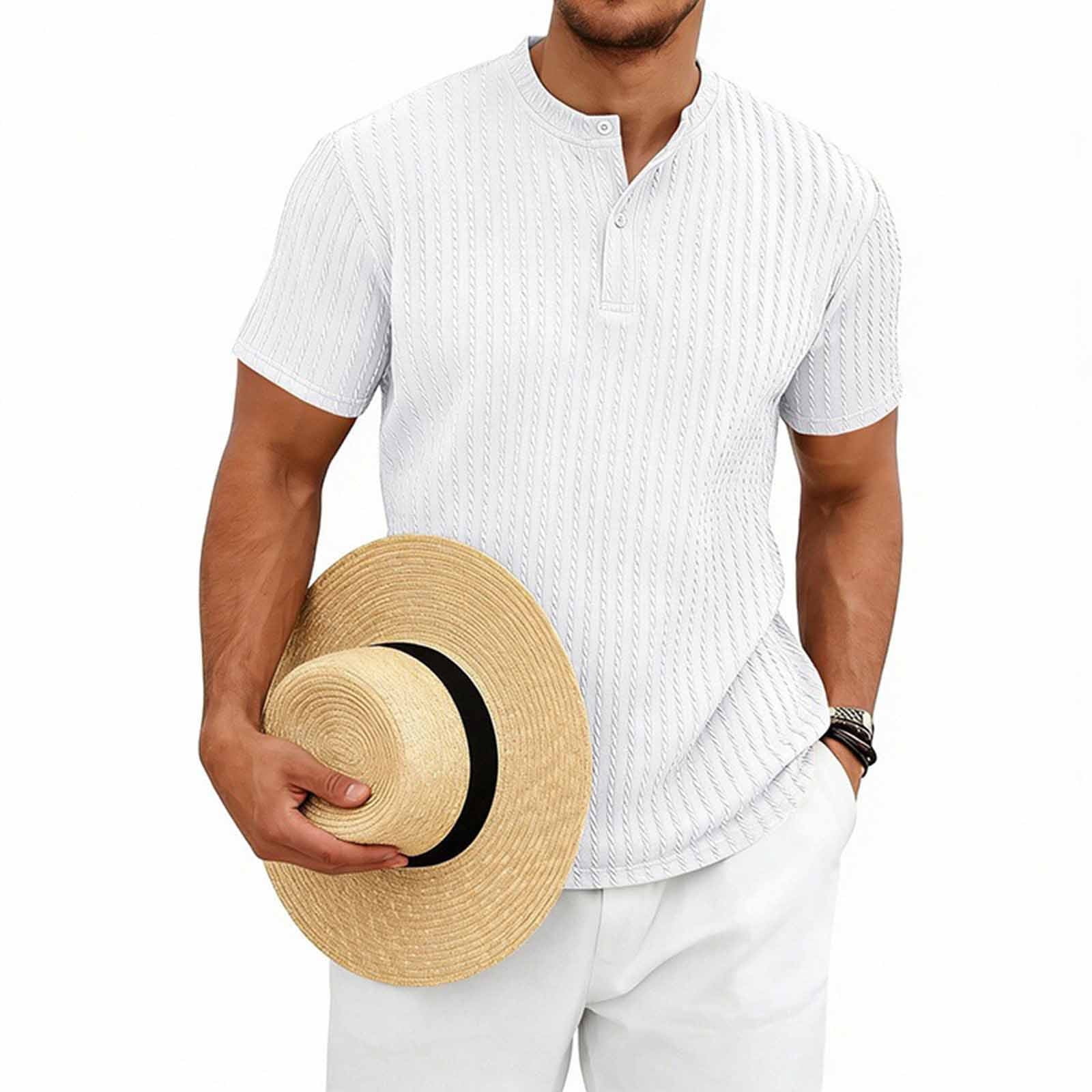Bnwani Shirts for Men Lightweight Moisture-Wicking Mens Shirts ...