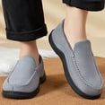 thumbnail image 1 of Bnwani Slippers for Men Faux Fur Lined House Shoes Comfortable Warm Indoor Outdoor Gray, 1 of 8