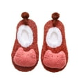 thumbnail image 1 of Bnwani Socks for Boys Winter Warm Floor Non-Slip Printed Socks Red 2-3t, 1 of 2