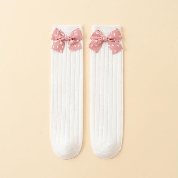 Bnwani Socks for Toddler Boys Fashion Floor Knitted Casual Comfortable Socks Pink