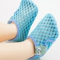 thumbnail image 1 of Bnwani Socks for Toddler Spring Floor Indoor Non-Slip Socks Blue 3-5t, 1 of 9