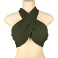 thumbnail image 1 of Bnwani Strapless Bras for Women Push Up Fashion Strap Wrapped Bra Yellow Size S, 1 of 4