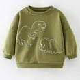 thumbnail image 1 of Bnwani Sweatshirt Boys Cotton Crew Neck Long Sleeve Winter Fall Loose Sweatshirt Cute Tops Pullover, 1 of 6