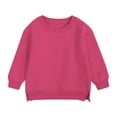 thumbnail image 1 of Bnwani Sweatshirt Girls Crew Neck Fleece Pullover Sweatshirt, 1 of 6