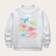 thumbnail image 1 of Bnwani Sweatshirt for Boys Crew Neck Long Sleeve Winter Warm Sweatshirt Printed Pullover, 1 of 3