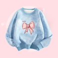 thumbnail image 1 of Bnwani Toddler Boys Sweatshirt Cotton Crew Neck Long Sleeve Winter Fall Fleece Thin Base Sweatshirt Tie-Dye Printed Tops Pullover, 1 of 3