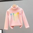 thumbnail image 1 of Bnwani Toddler Boys Sweatshirt Cotton Long Sleeve Thick Thin Sweatshirt Hearts Printed Tops Pullover, 1 of 3