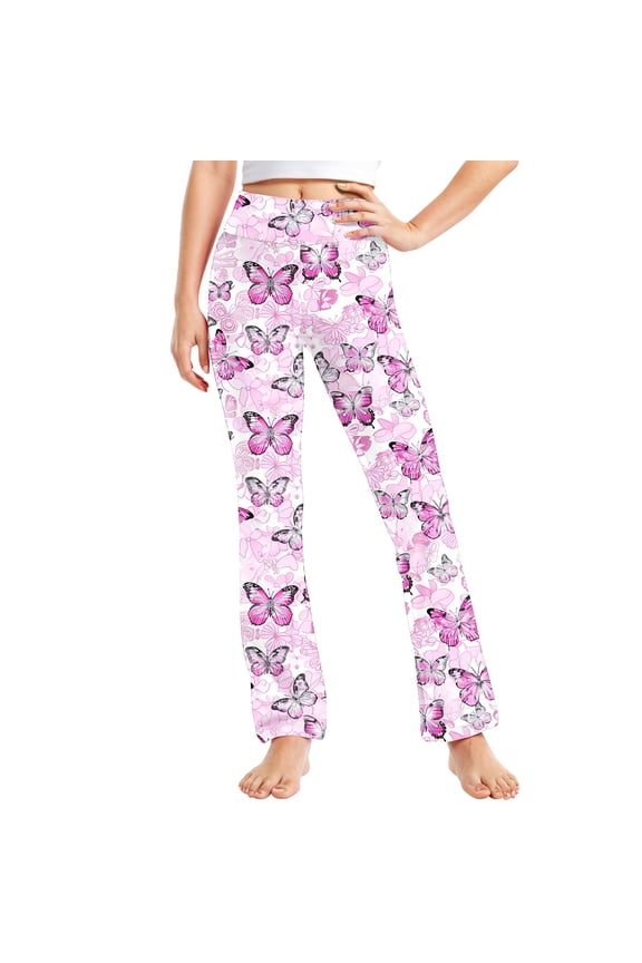 Toddler Girl Leggings New Spring Elasticity Tight Thin Pink