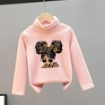 thumbnail image 1 of Bnwani Toddler Girl Sweatshirt Cotton Long Sleeve Thick Thin Sweatshirt Printed Tops Pullover, 1 of 3
