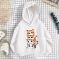 thumbnail image 1 of Bnwani Toddler Hoodies Girls Cotton Long Sleeve Fall Loose Sweatshirt Printed Pullover, 1 of 3