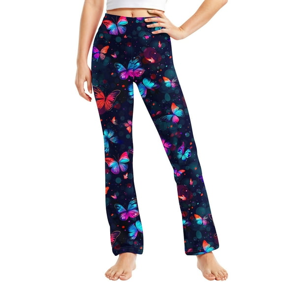Bnwani Toddler Leggings New Spring Elasticity Tight Thin White