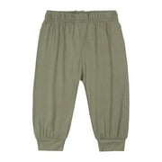 Bnwani Toddler Pajama Pants Kids Girls' Boys Toddler Casual Cute Soft Elastic Solid Fashion Trousers Girl Boy Fashionable Pants 3M-3Y