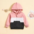 thumbnail image 1 of Bnwani Toddler Shirts Long Sleeve Cotton Hooded Tops 0-6 Months, 1 of 8