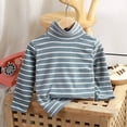 thumbnail image 1 of Bnwani Toddler Shirts Long Sleeve Cotton Winter Crew Neck Velvet Warm Solid Tops 12-24 Momths, 1 of 6