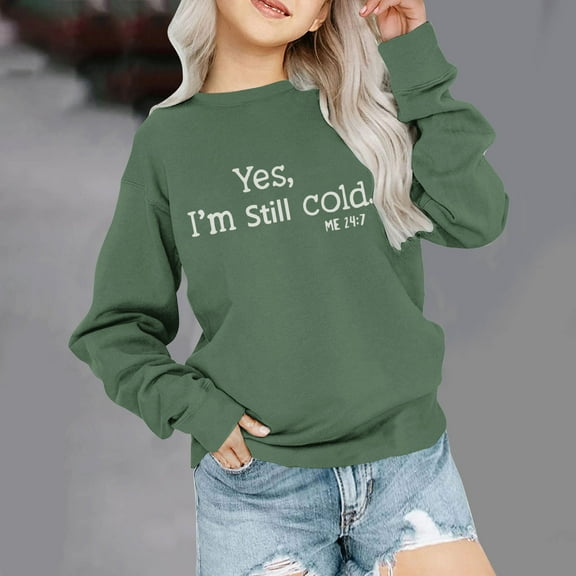 Bnwani Toddler Shirts Long Sleeve Hoodless Fashion Printed Tops 7-8 Years