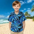 thumbnail image 1 of Bnwani Toddler Shirts Long Sleeve Uniform Casual Fashion Cute Printed Pocket Tops 4-5t, 1 of 9