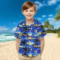 thumbnail image 1 of Bnwani Toddler Shirts Long Sleeve Uniform Casual Fashion Cute Printed Pocket Tops, 1 of 9