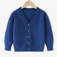 thumbnail image 1 of Bnwani Toddler Shirts Long Sleeve Winter Cotton V- Neck Fleece Casual Solid Tops 3-4t, 1 of 6