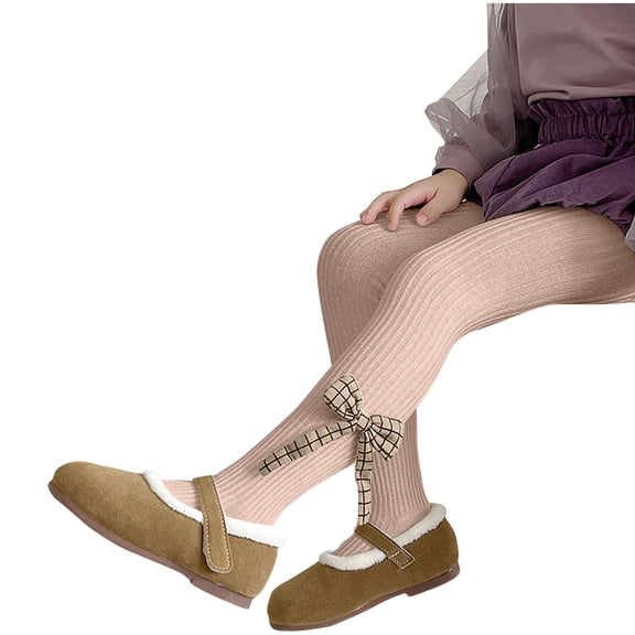 Bnwani Toddler Socks for Boys Winter Warm Tights Socks Pink