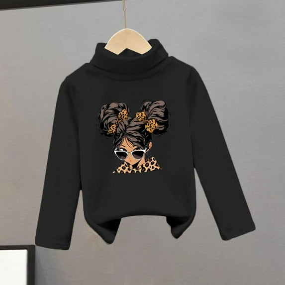 Bnwani Toddler Sweatshirt Boys Cotton Long Sleeve Thick Thin Sweatshirt Printed Tops Pullover