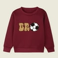 thumbnail image 1 of Bnwani Toddler Sweatshirt Boys Crew Neck Long Sleeve Fall Warm Sweatshirt Printed Pullover, 1 of 3