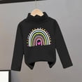 thumbnail image 1 of Bnwani Toddler Sweatshirt Cotton Long Sleeve Thick Thin Sweatshirt Hearts Printed Tops Pullover, 1 of 3