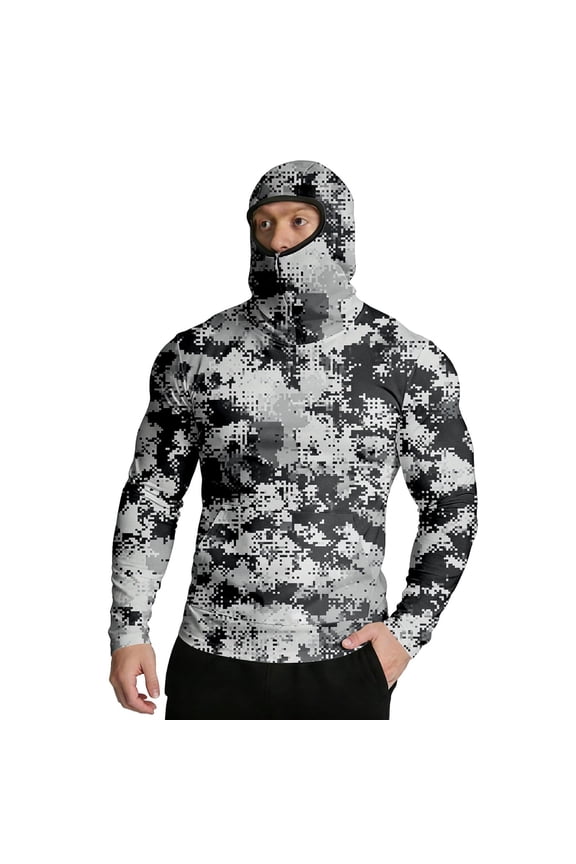 Upf 50 Long Sleeve Women Hoodie,Sun Shirt Women Uv Protection,Long Sleeve,Printed,Breathable,Lightweight,Camouflage,S