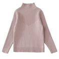 thumbnail image 1 of Bnwani White Child Sweater New Fall Winter Turtleneck Sweater Yellow, 1 of 2