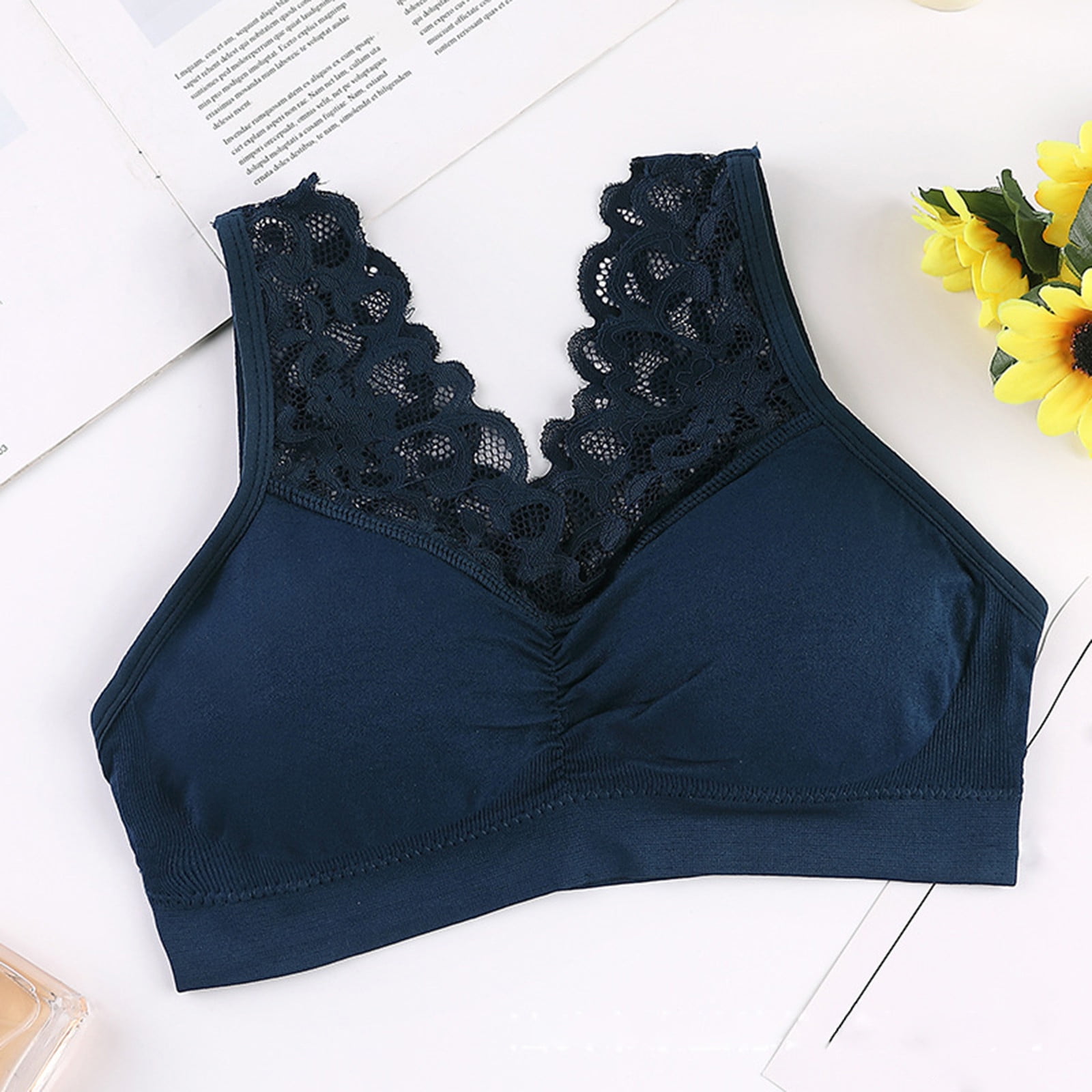 Bnwani Wireless Bras With Support And Lift Bralette Bra Wireless