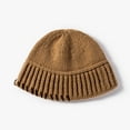 Bnwani Women Hats Ladies Men's Solid Knitting Caps Women's Men Warmth