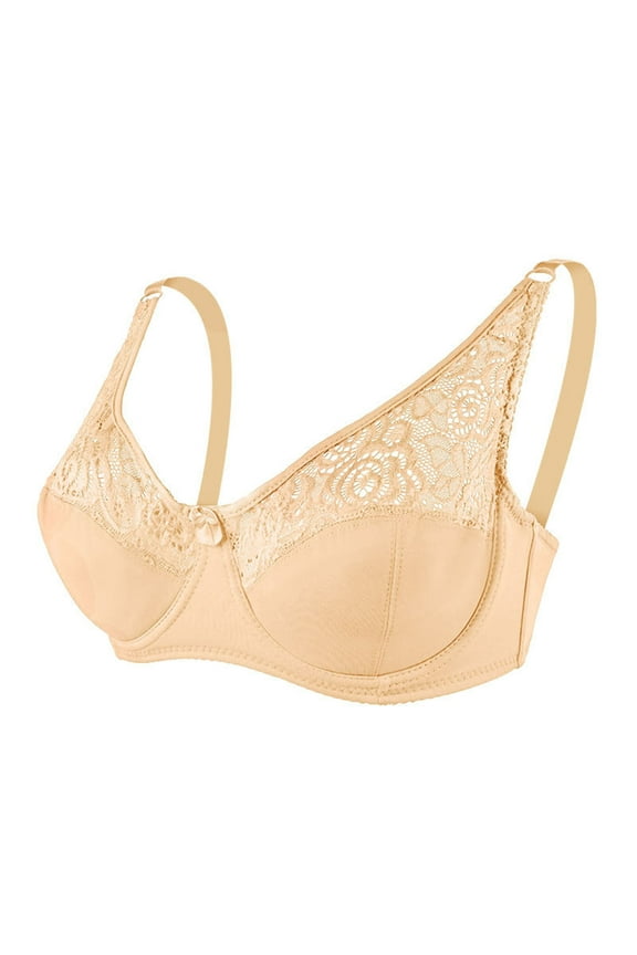 Womens Bras No Underwire Full Support Sexy Comfortable Breathable Lace Wireless Lift Breasts Bra Woman Underwear