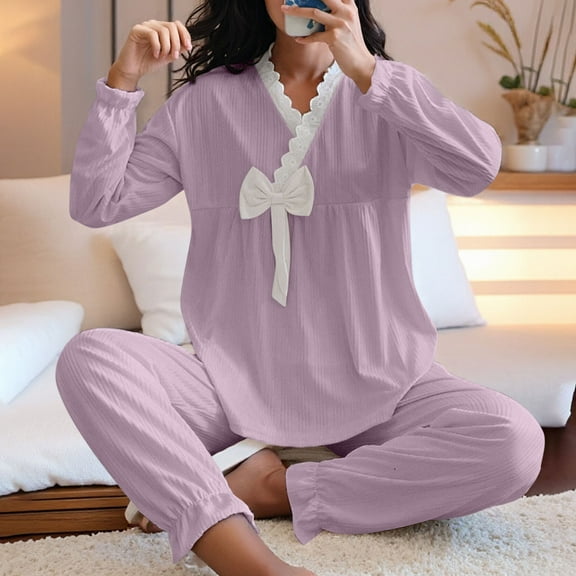 Bnwani Womens Nightgown Fashion Oversized Crew Neck Short Sleeve Printed Black Size S-XXL