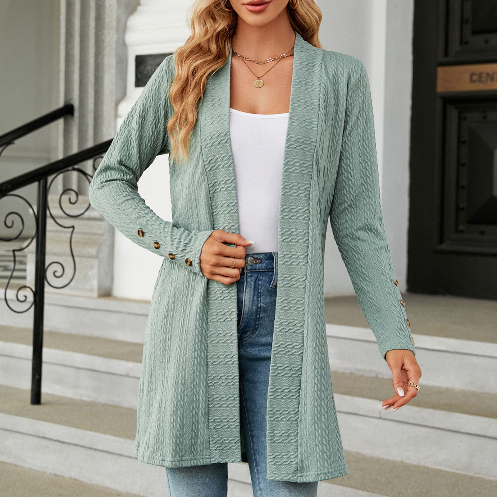 SALEで更にお買得 Oversized Bnwani Cardigan Loose Slim Women for Sweaters Clothing