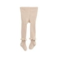 thumbnail image 1 of Bnwani Work Pants Girls' Warm Soft Solid Girl Cotton Bottom Tights 2-9Y, 1 of 7