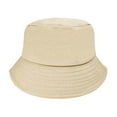 thumbnail image 1 of Bnwani hats for kids Cotton Solid Fisherman hat, 1 of 2