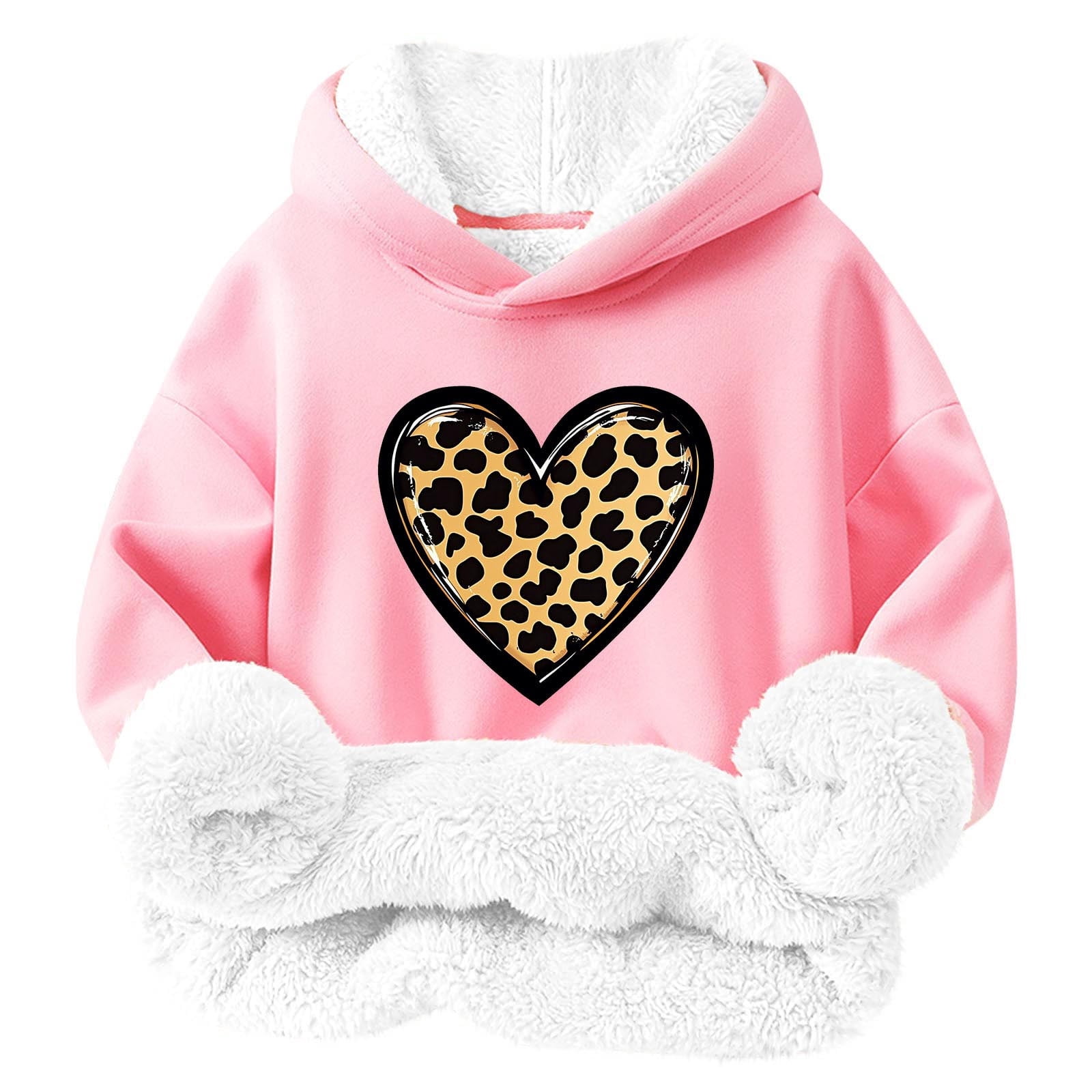 Real Essentials Youth Fleece Pullover Hoodie - 3 Pack