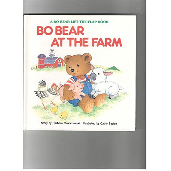 Pre-Owned Bo Bear at the Farm by Barbara Cimochowski (Paperback), Textbooks, English