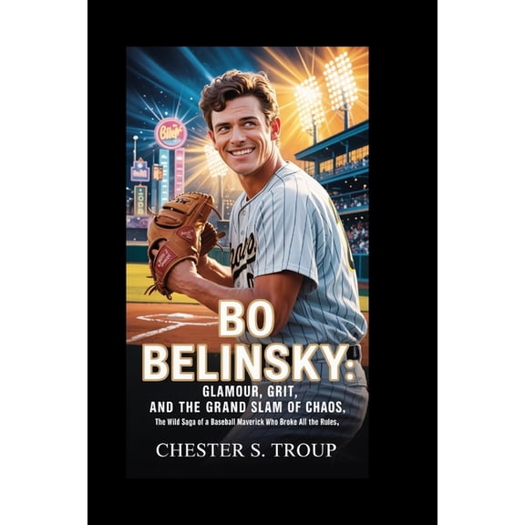 Bo Belinsky: Glamour, Grit, and the Grand Slam of Chaos: The Wild Saga of a Baseball Maverick Who Broke All the Rules, (Paperback)