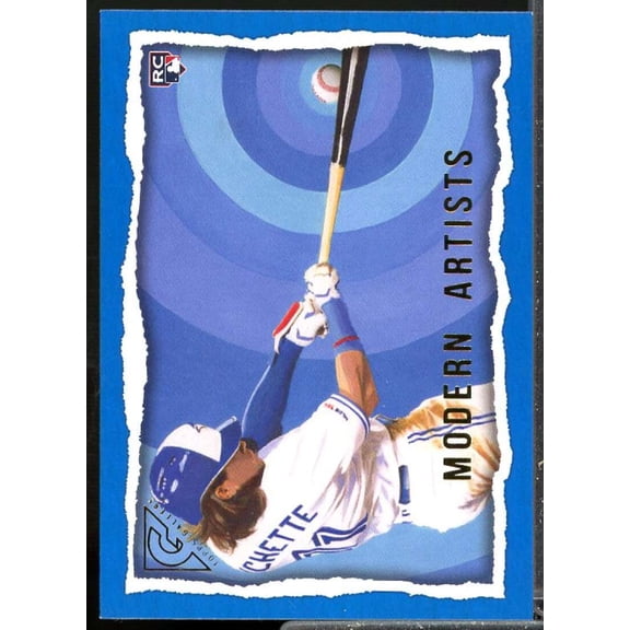 Bo Bichette Rookie Card 2020 Topps Gallery Modern Artists Blue #MP7
