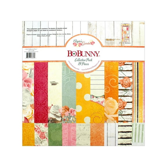 Bo Bunny Aryia's Garden Collection Pack