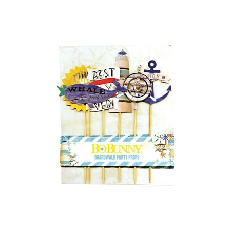 Bo Bunny Boardwalk Party Props