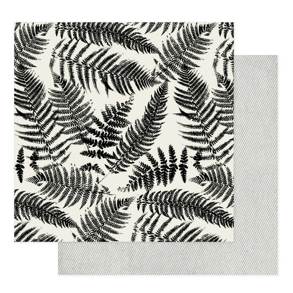 Bo Bunny Charmed Chronicles Double-Sided Cardstock 12"X12"-Charmed Life