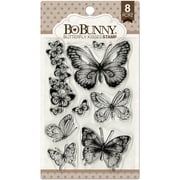 Bo Bunny Essentials Stamp Butterfly Kisses