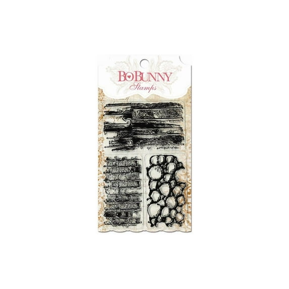 Bo Bunny Essentials Stamp Wall to Wall
