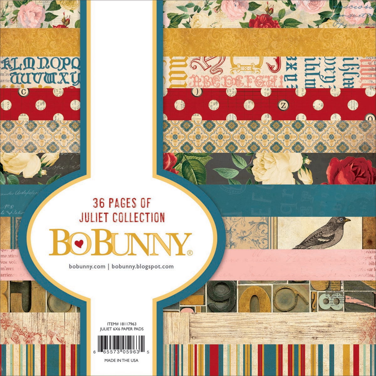  Bo Bunny Relax Scrapbooking Paper, 12 x 12, 25 Piece : Video  Games