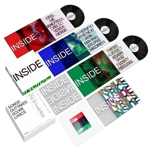 Bo Burnham - INSIDE (DELUXE) [3 LP Box Set] - Music & Performance - Vinyl
