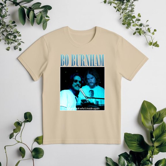 Bo Burnham Inside Welcome To The Internet Comedy Special Graphic Unisex T-shirt, for men & women, up to size 5XL